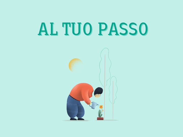 Logo al tuo passo